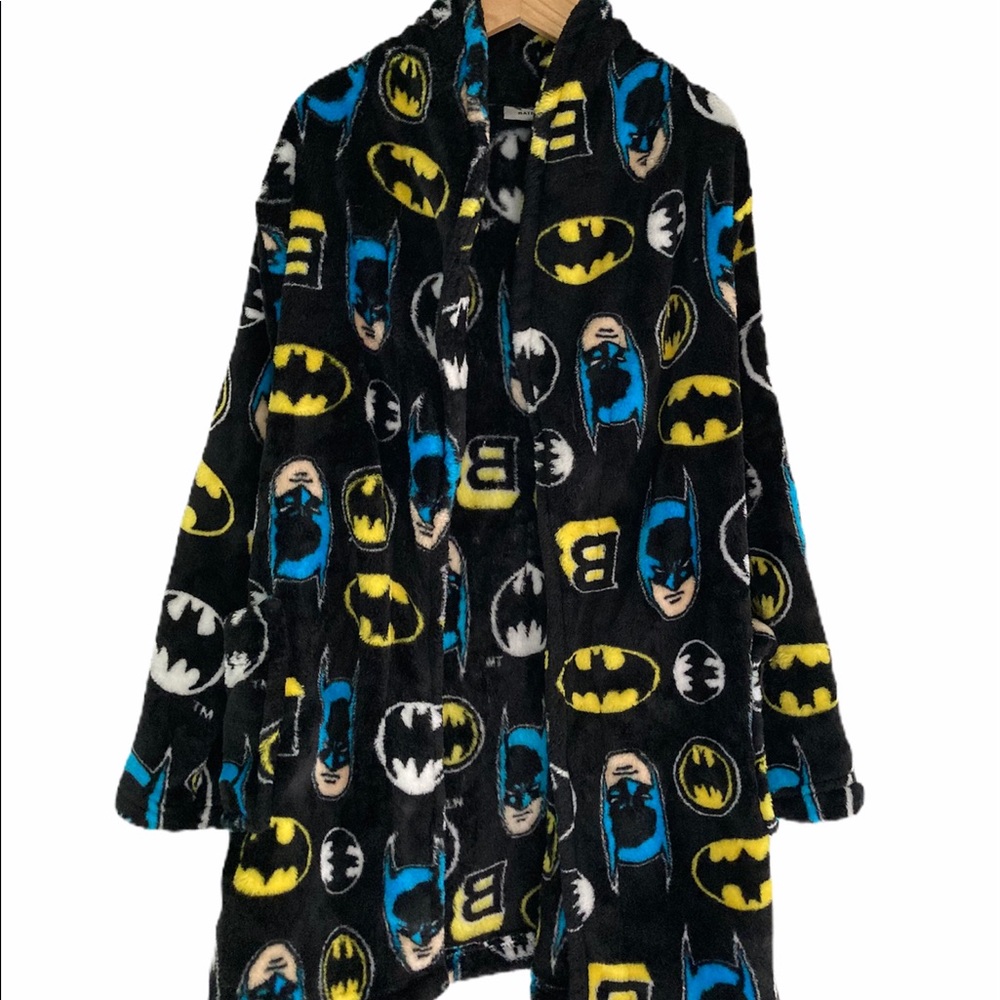 Youth Batman Robe Size 6-7